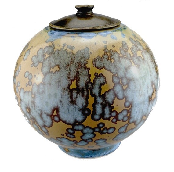 Niches and Urns Cremation Urn for Ashes Crystal Glazed