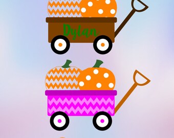 Fall or Thanksgiving SVG DXF, Chevron Pumpkin svg, dxf, Cutting file for Silhouette cameo and Cricut design space. Monogram pumpkin