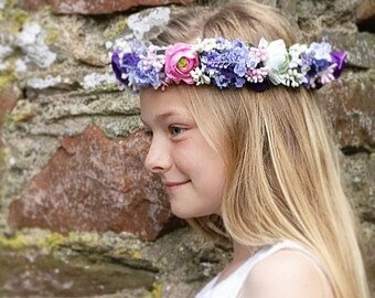 Ranunculus Flower Crown
