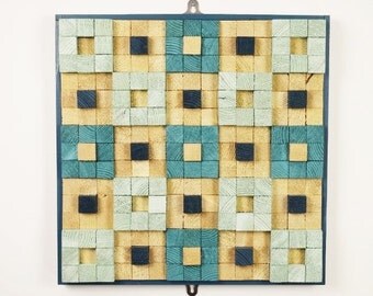Hand Crafted Solid Pine Wall Art