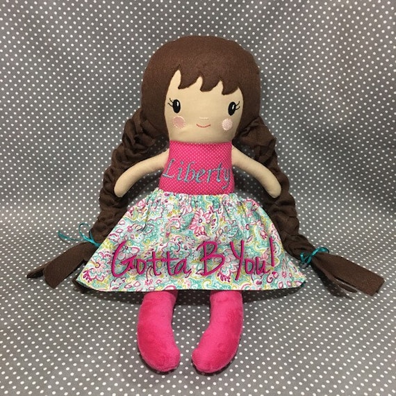 personalized soft baby dolls