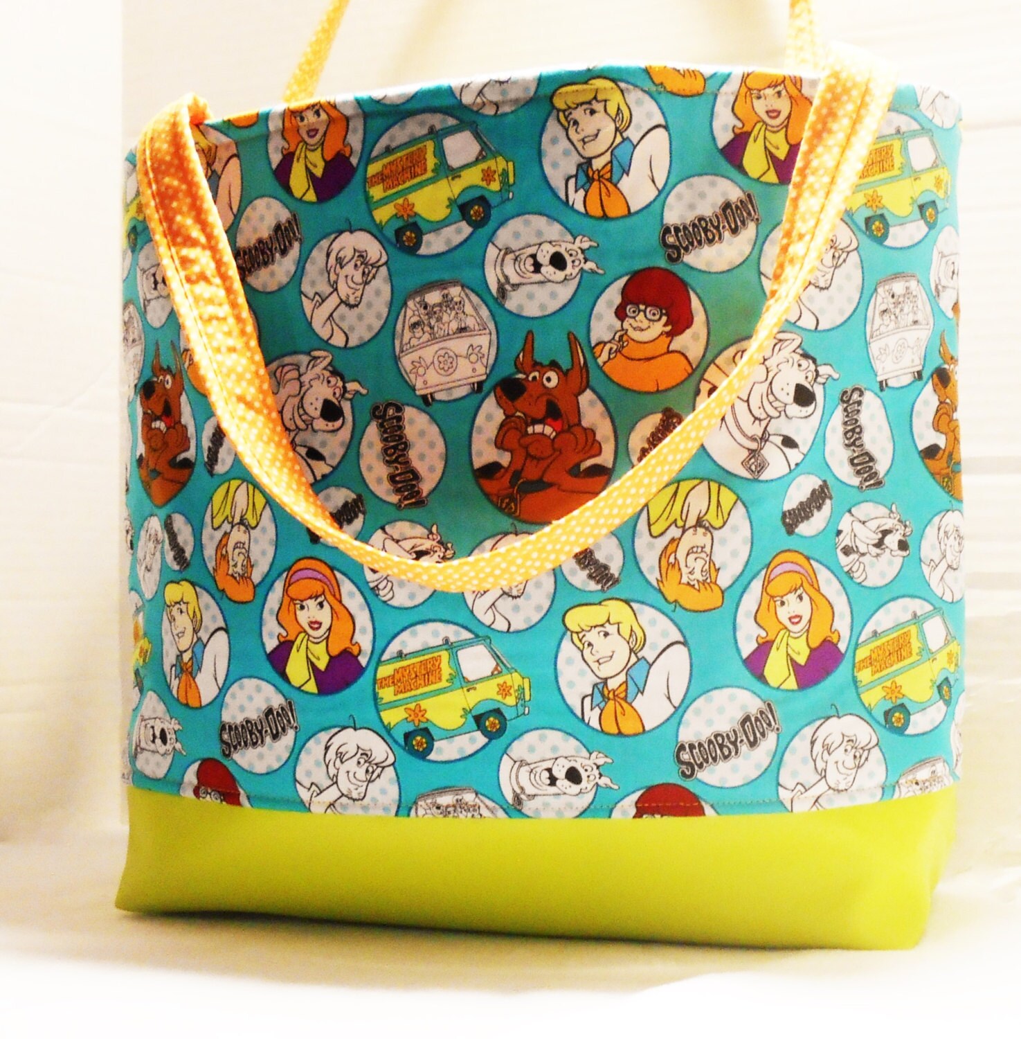 Scooby Doo Tote Scooby Diaper Bag Scooby Doo Carry All