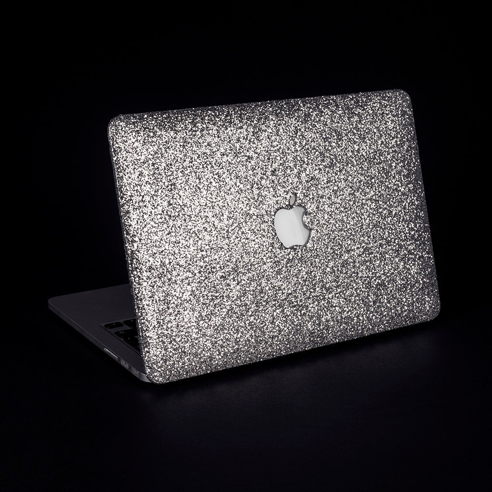 Glitter MacBook Hard Case for MacBook Air Pro Retina Touch