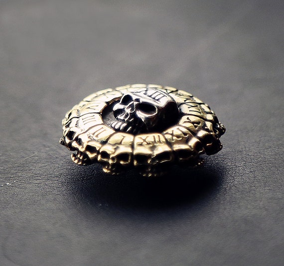 Skull Antique bronze Dresser Knob Drawer Knob Pulls by HaoDesign