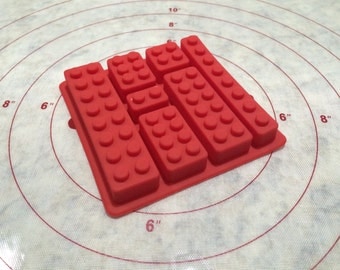 Silicone Lego Mold