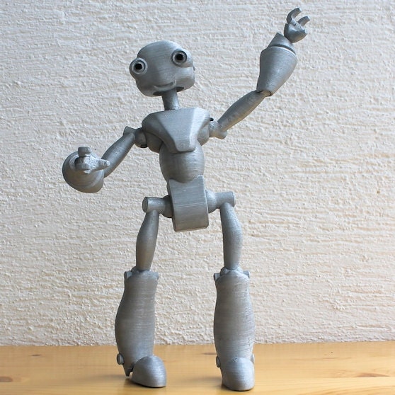 articulated figure 3d print