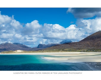 Luskentyre Bay, Harris, Outer Hebrides