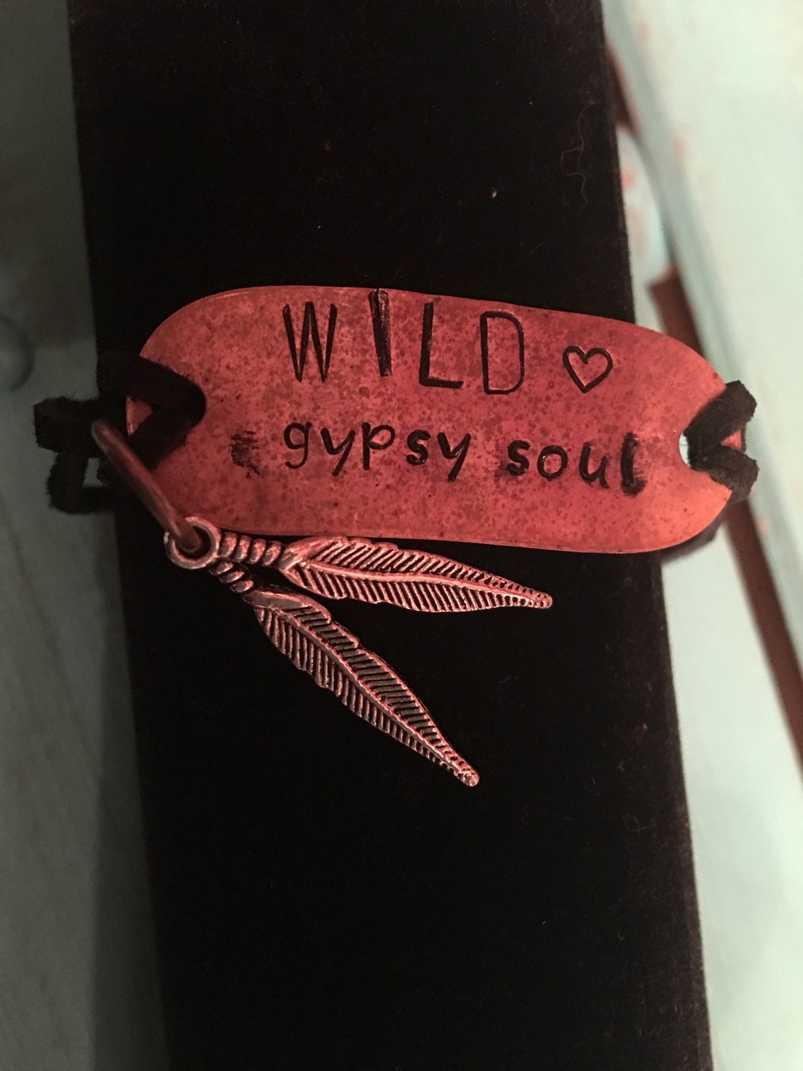 wild heart gypsy soul charm