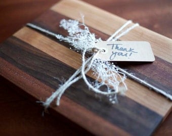 Handcrafted Cutting Boards - Vertical - Made to Order