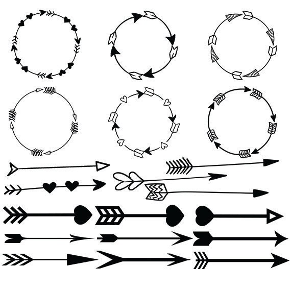 free arrow circle clip art - photo #35