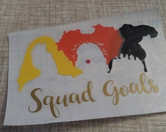 Hocus Pocus Mug Decal, Squad Goals Glass Decal, Squad Ghouls Decal