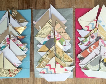 Handmade Boat Bunting