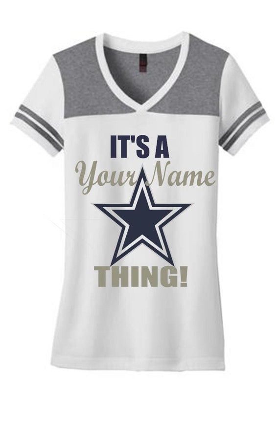 personalized cowboys jersey