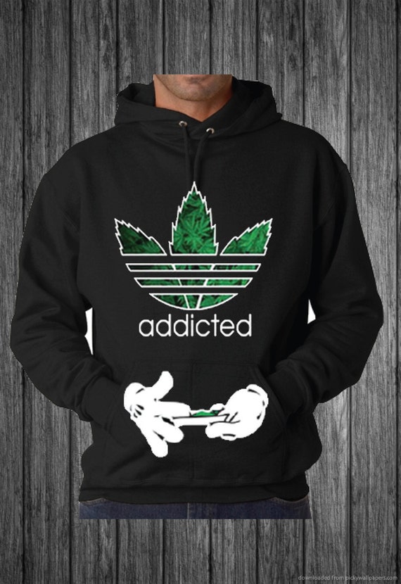 adidas weed hoodie