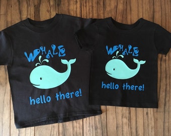 boys whale shirt