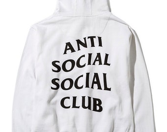 Antisocial Social Club Hoodie Yeezus Hoodie Kanye Hoodie