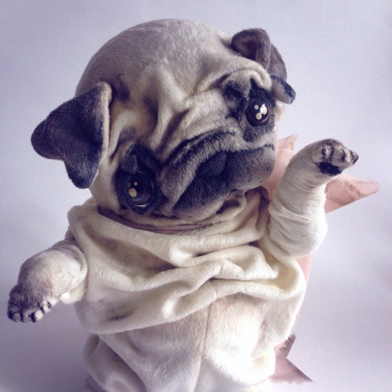 stuffed replica of dog