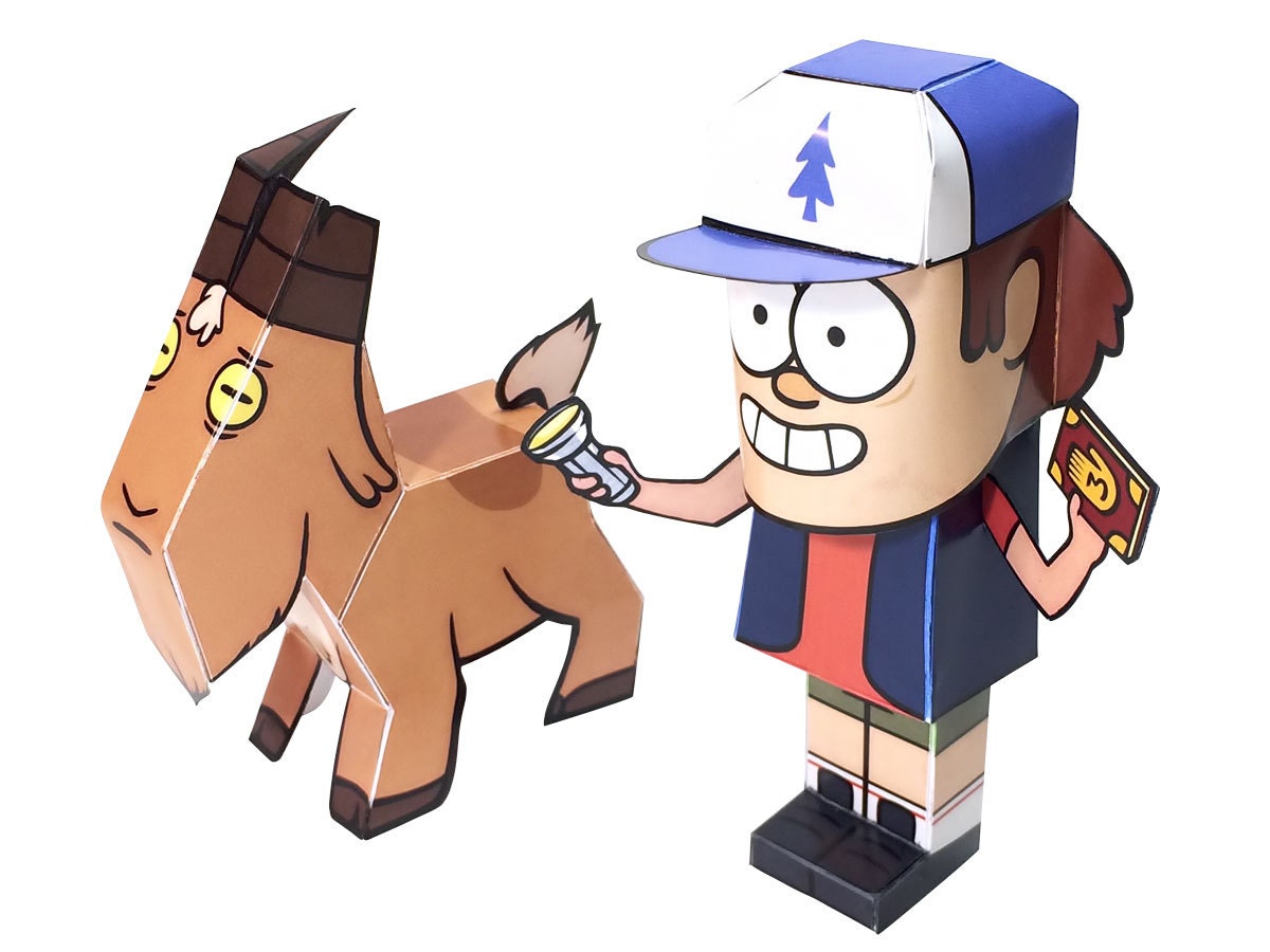 dipper pines action figure