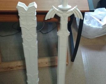 Legend of Zelda, Links Master Sword and Sheath (Combo Options)
