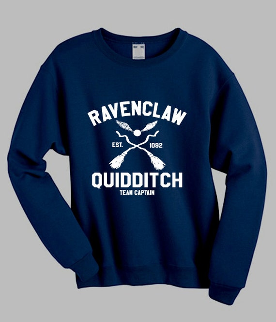 ravenclaw quidditch harry potter inspired jumper sweater ravenclaw quidditch harry potter inspired jumper sweater