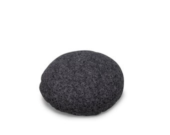 Konjac Face Sponge - Bamboo Charcoal