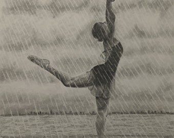 dancing under the rain