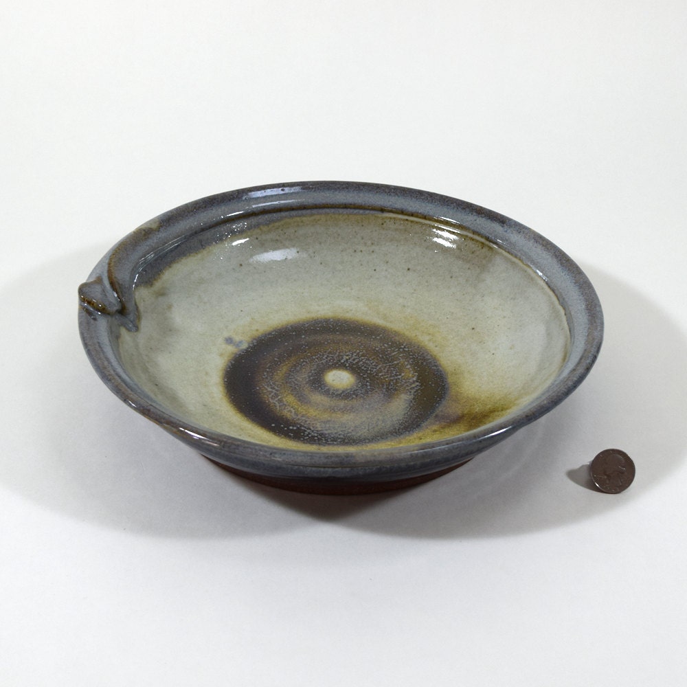 Large Shallow Ceramic Serving Bowl Perfect for Pasta or to