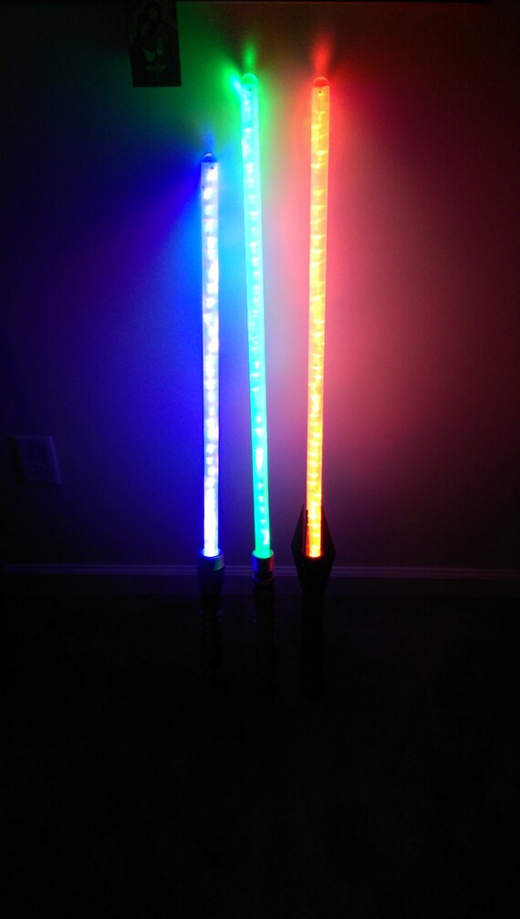 pvc lightsaber by LAFCustomSabers on Etsy