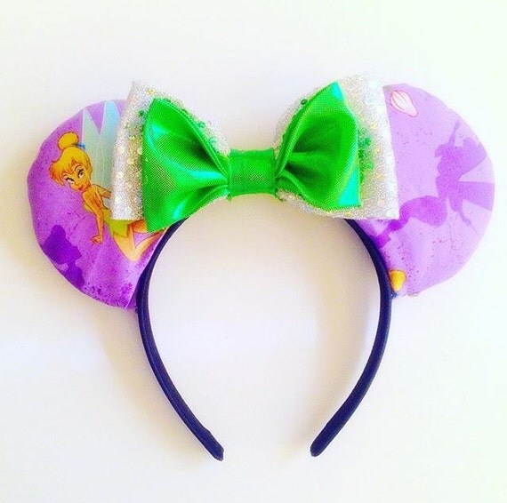 Tinkerbell Ears by DousedInMouse on Etsy