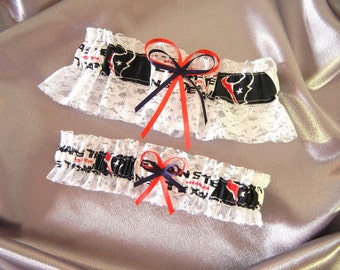 Houston Texans Garter Set