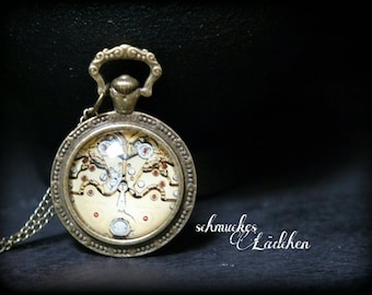 Necklace "Steampunk"