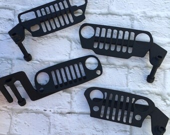 CJ, YJ, TJ or J.K Jeep Grill foot pegs