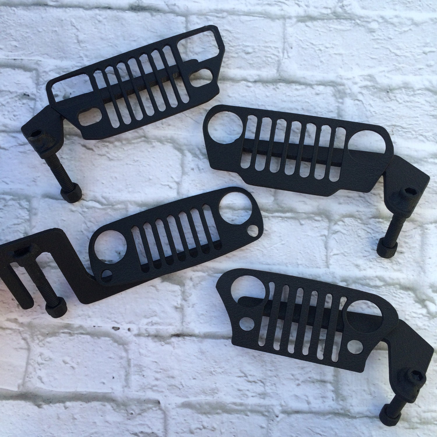 CJ YJ TJ or J.K Jeep Grill foot pegs