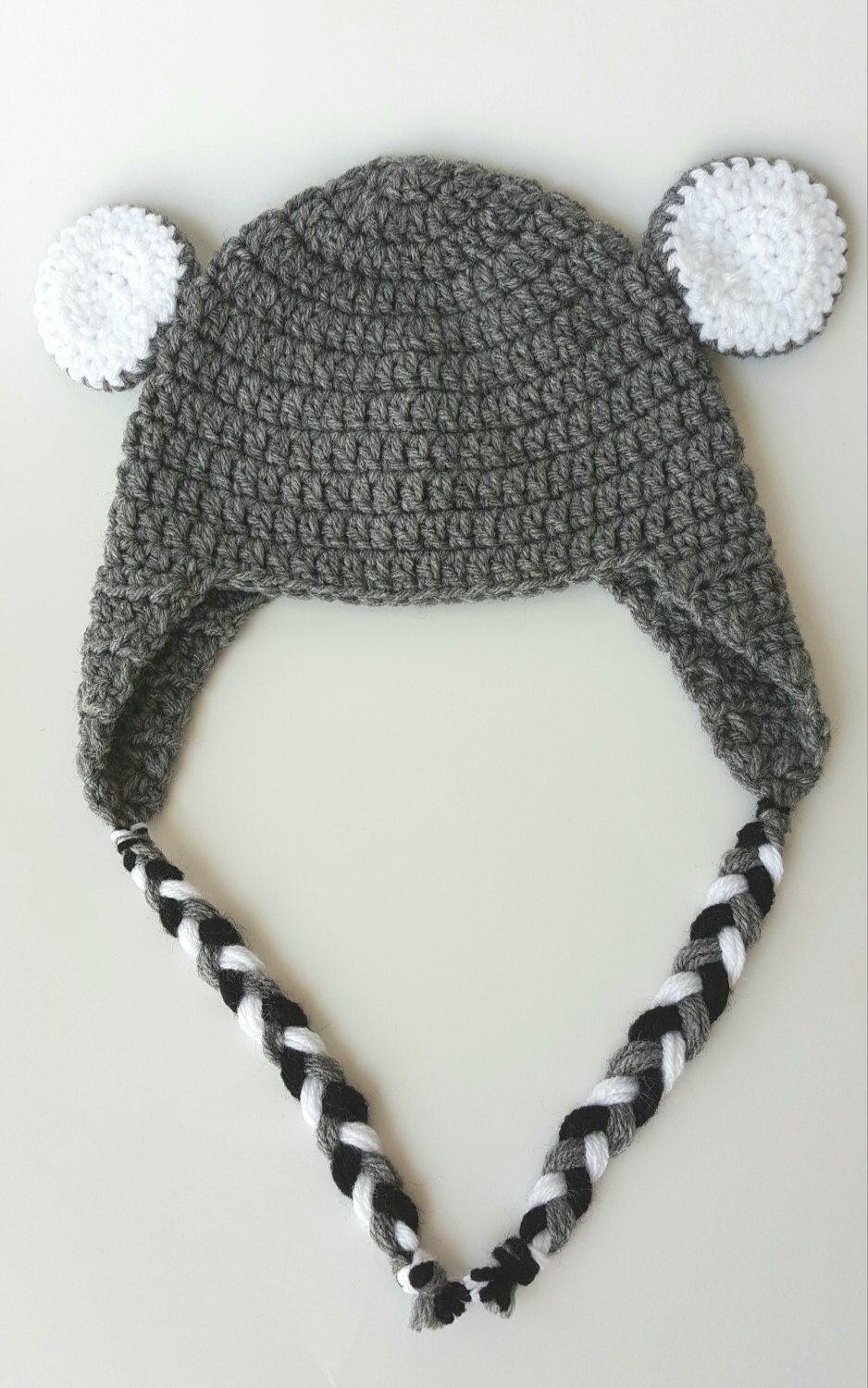 Koala Hat Baby 612m. Ready to Ship Great winter hat and