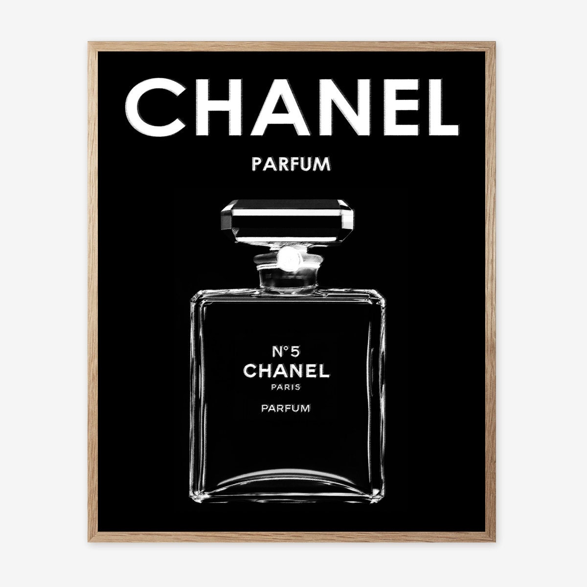 Chanel Chanel print Fashion art Pink chanel Digital Print