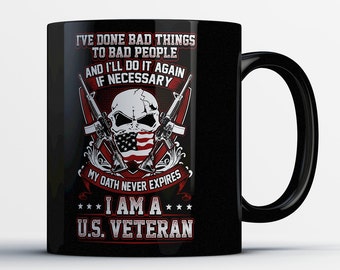 Veteran Mug - Veteran Coffee Mug - Gifts for Military Veterans