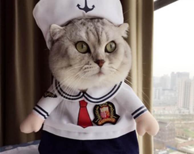 SALE!!! 25% Pet Clothing. Cat clothes, dog clothes. pet costume funny. Funny clothing for the cat, Funny clothing for the dog. Costume Sa...
