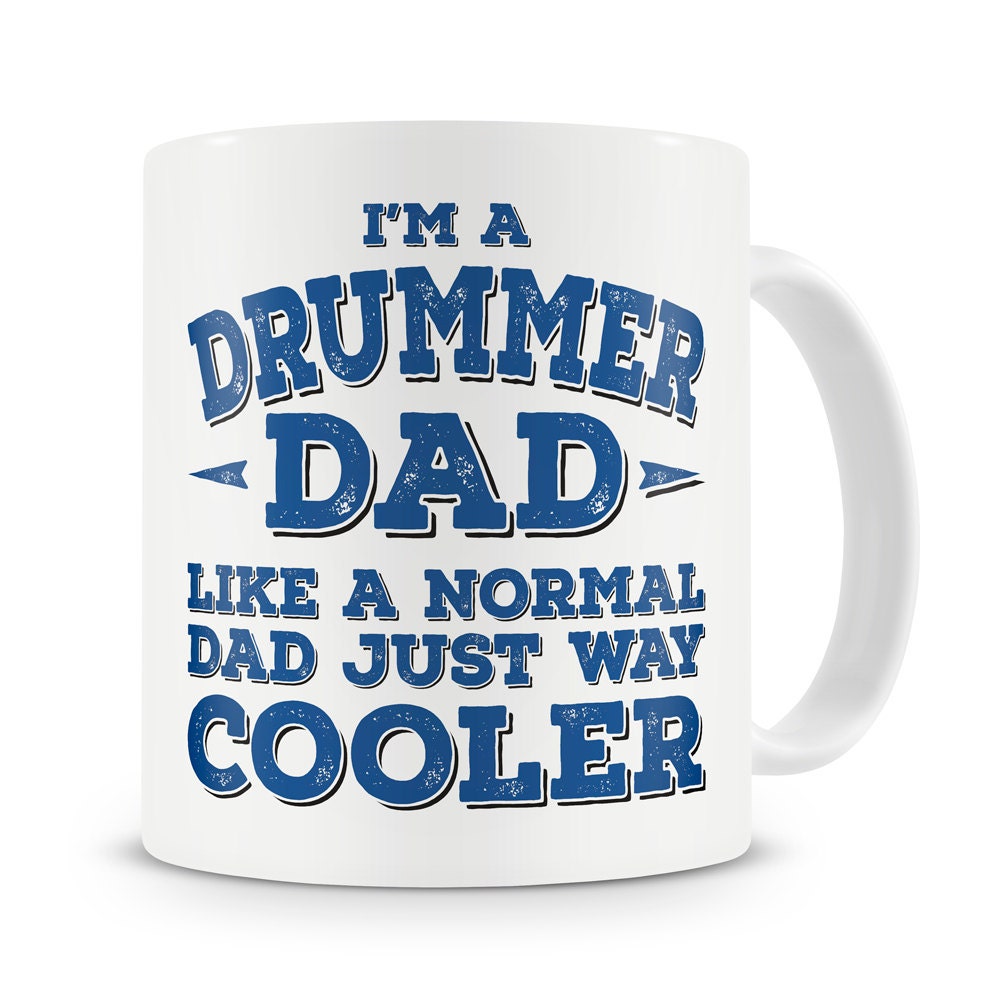 drummer dad shirt