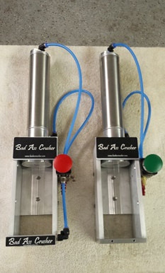 Air Pneumatic Can Crusher by BadAssCrusher on Etsy