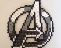 Popular items for avengers perler bead on Etsy