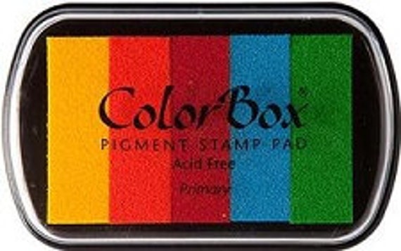 colorbox ink pads rainbow
