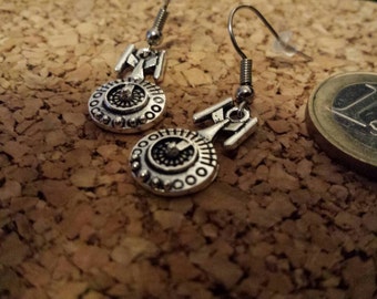 Star Trek Enterprise earrings