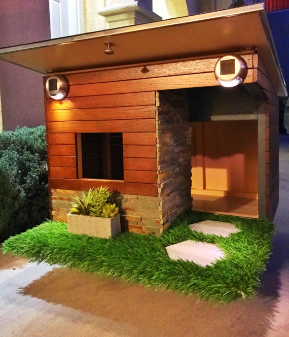 Items similar to Modern Dog House on Etsy