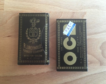 Individual OCB cigarette rolling papers RJ Reynolds Tobacco Company