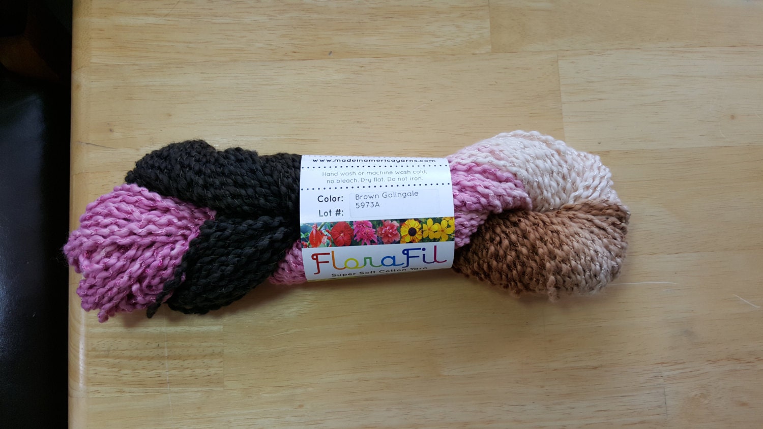 Bulk Order Made In America Yarns Florafil Shimmer