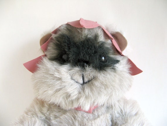 ewok plush vintage