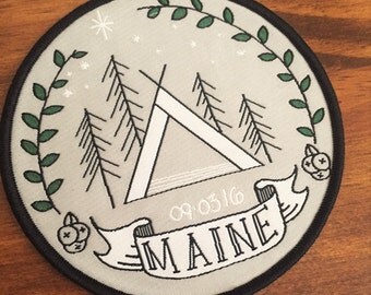 Custom Patches - 50 - SEW ON - Your own artwork - Up to 10 Colors - A USA Company
