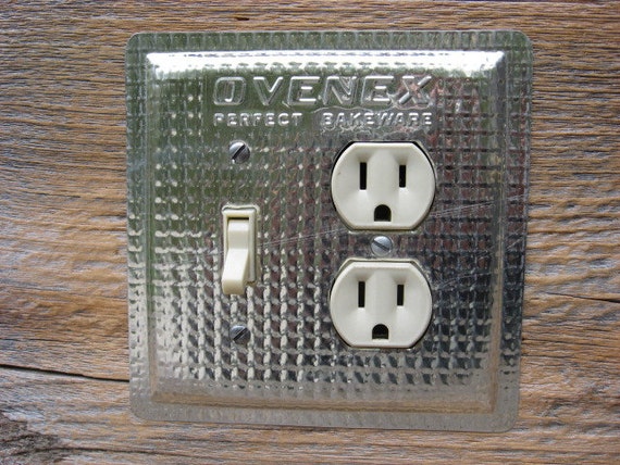 Kitchen Light Switch Plate Covers Combo Outlet by tincansally Kitchen Light Switch Plate Covers Combo Outlet by tincansally
