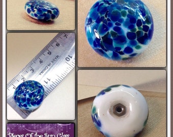 Blue Glass Topper - Interchangeable