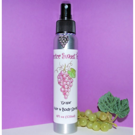 Grape Body Splash and Hair Perfume 4oz